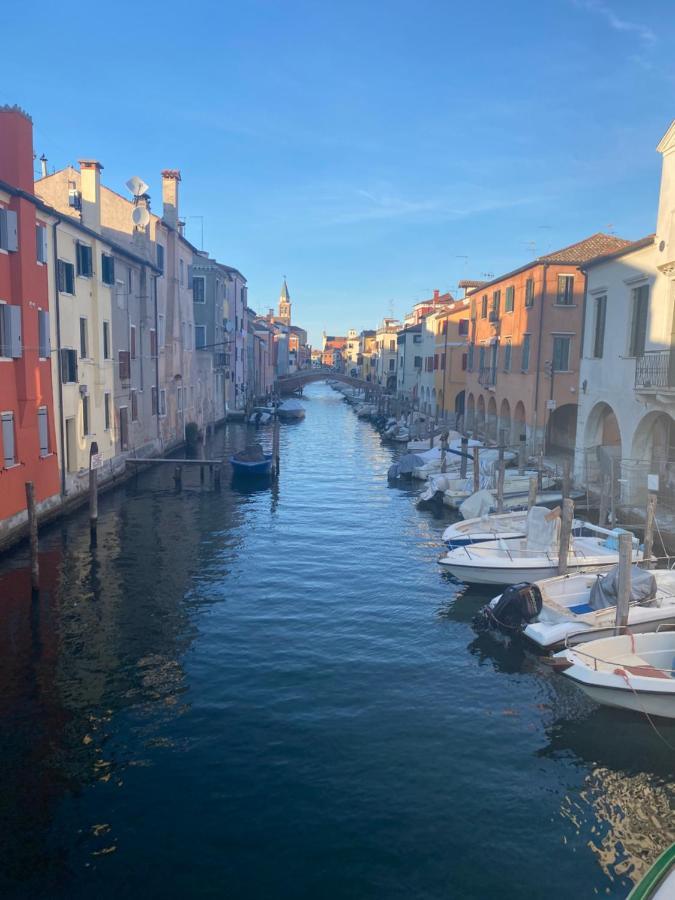 Laguna Blu Camera Sole Con Terrazza Panoramica In Comune Chioggia Exteriör bild